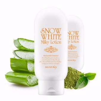 Sữa Dưỡng Thể Trắng Da Secret Key Snow White Milky Lotion 120g