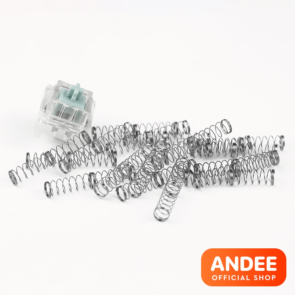 Lò xo 2 đoạn 3 đoạn dùng thay cho switch bàn phím cơ