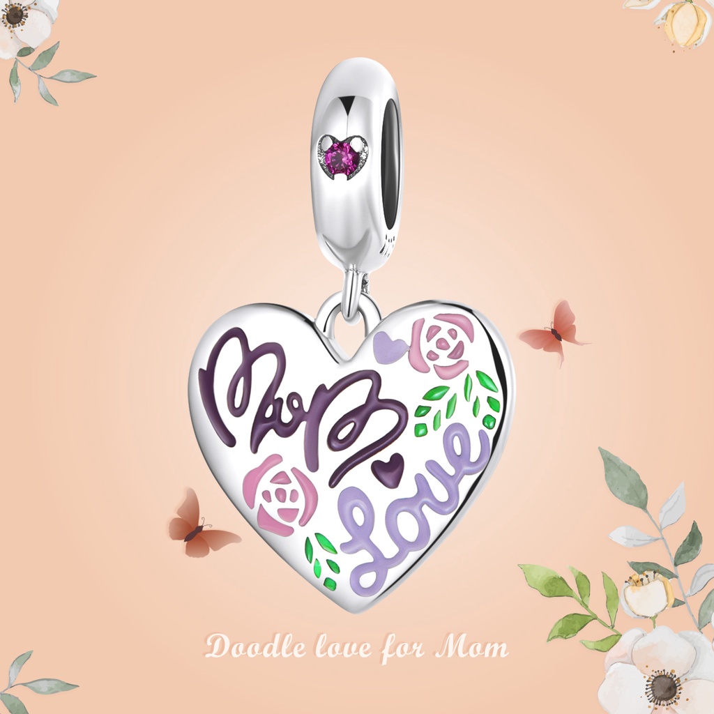 Vòng Tay Bạc 925 Đính Hạt Đơn Giản Thời Trang Cho Ngày Của Mẹ