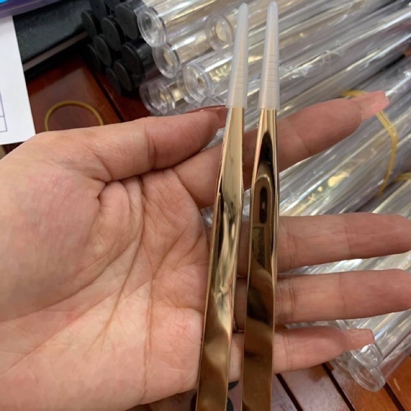 Nhíp clssic mạ vàng