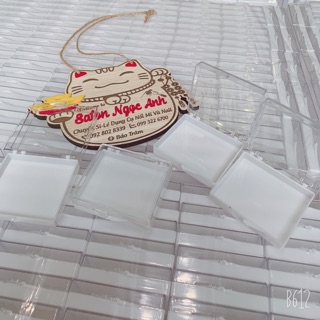 Hộp Đựng Fan Mi + Đá Làm Nail Combo 10 Hộp Chỉ 20k