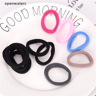 Set 10 Dây Cột Tóc Co Giãn Thời Trang Cho Nữ