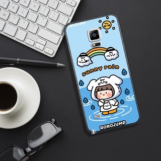 ỐP LƯNG SAMSUNG NOTE 3/NOTE 4/NOTE 5 , IN HÌNH ROROJUMP ĐỘC LẠ, DỄ THƯƠNG.
