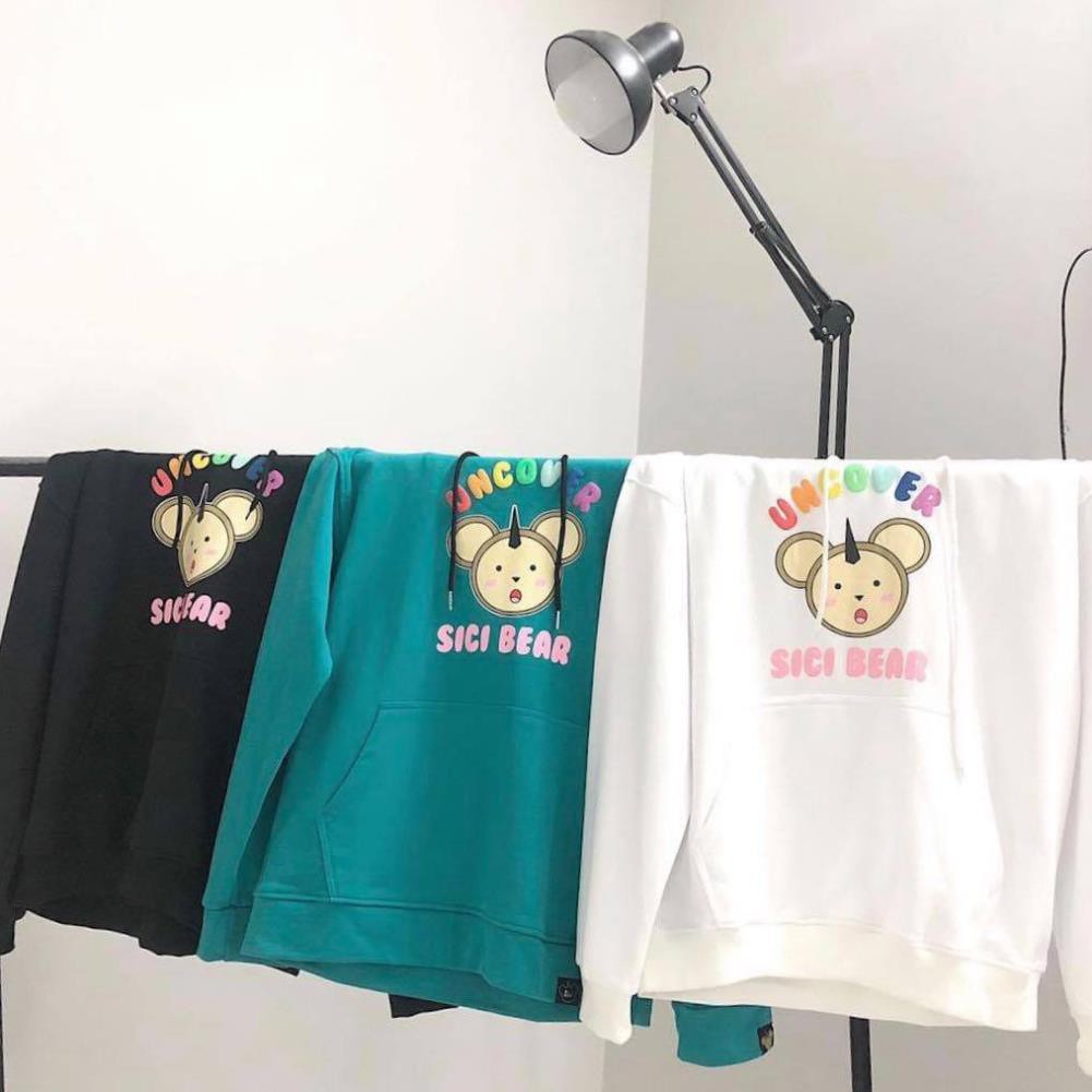 Áo khoác hoodie Sici Uncover Full tag nam nữ 3 màu | BigBuy360 - bigbuy360.vn