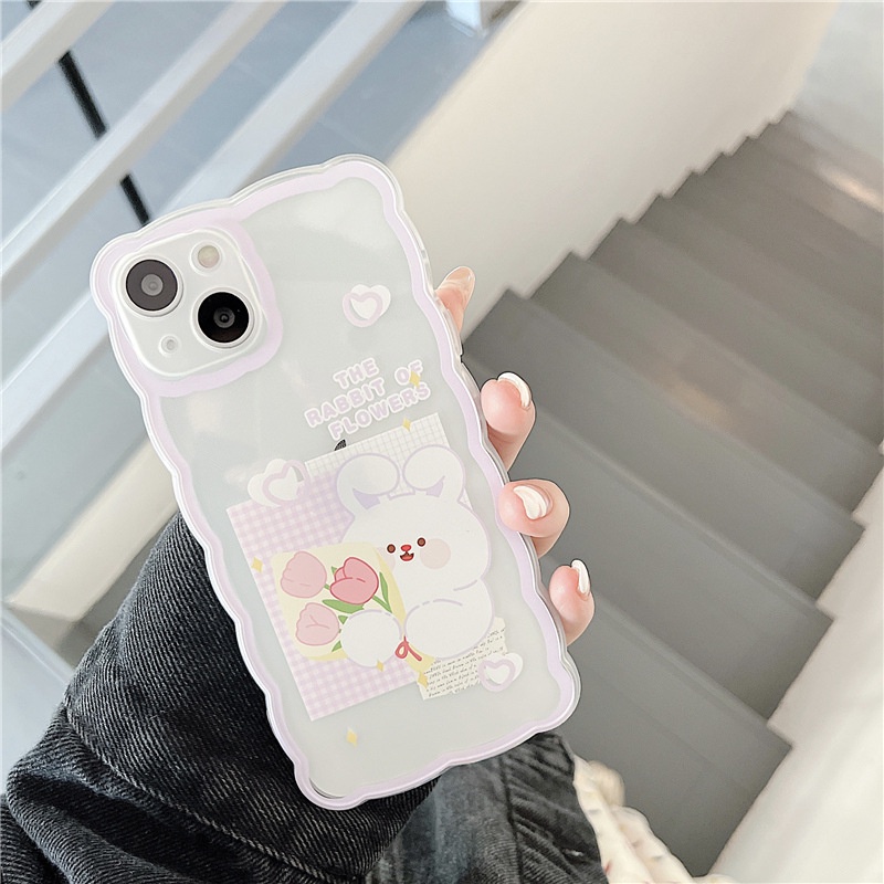 Ốp lưng iphone ốp Điện Thoại Chống Sốc In Hình Gấu Hoạt Hình Cho iPhone 14 13 12 11 PROMAX XS XR XSMAX SE2020 6 7 8PLUS