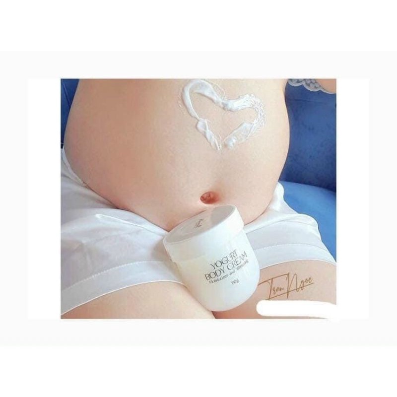 Kem dưỡng  thể yogurt body cream Hanayuki