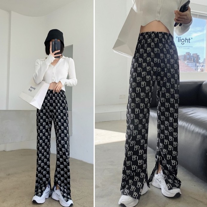 Quần Baggy Lưng Cao Hợp Thời Trang Cho Nữ | BigBuy360 - bigbuy360.vn