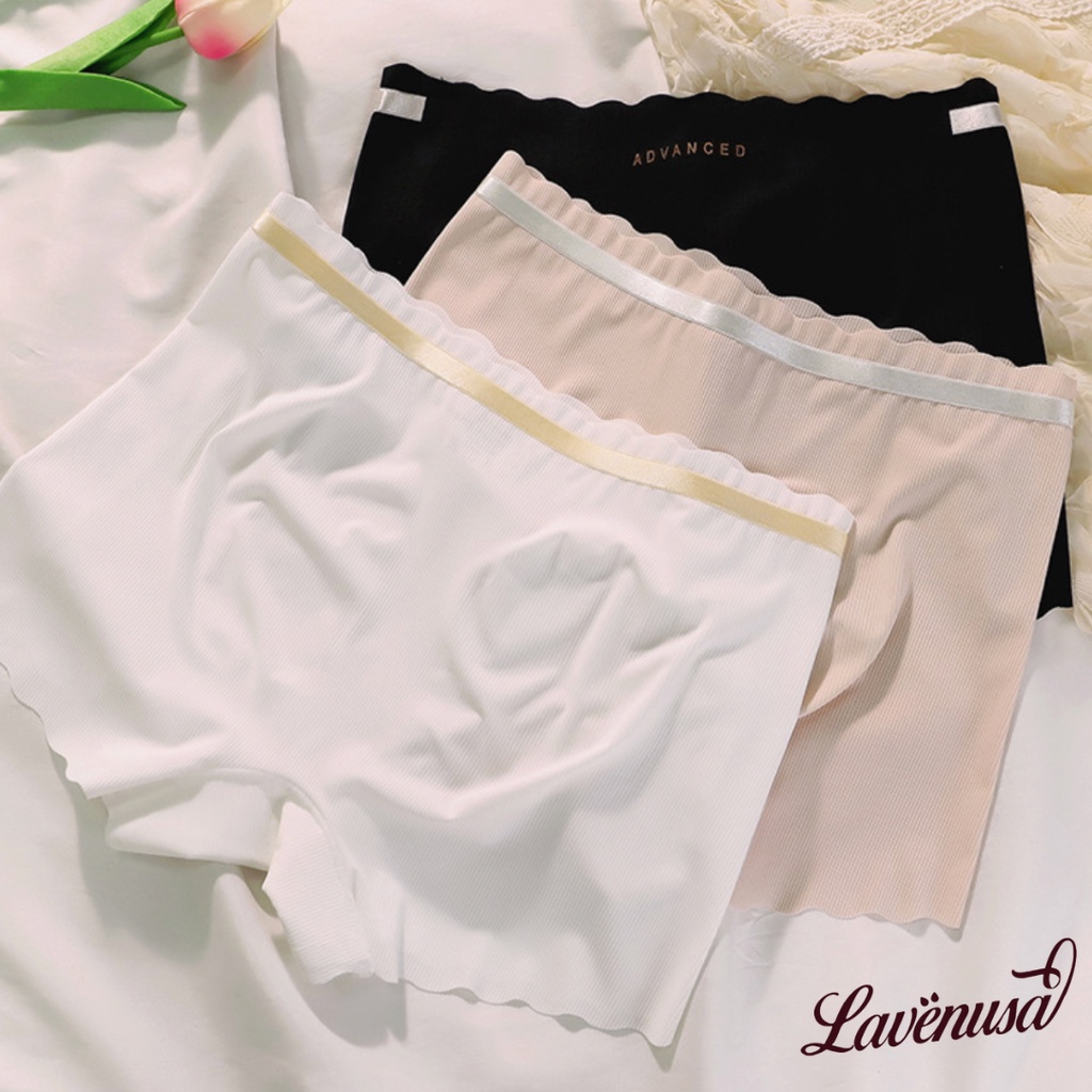Quần lót đùi mặc trong váy thun lạnh cạp chun co giãn thoải mái LAVENUSA QL111