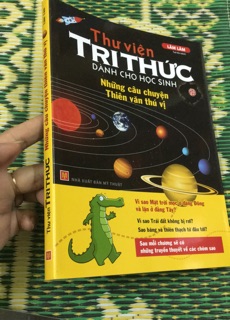 Sách - Bộ Thư Viện Tri Thức Dành Cho Học Sinh (Bộ 4 Cuốn)