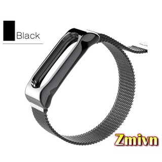 [Tặng 2dán màn] Dây đeo nam châm Xiaomi Miband 2