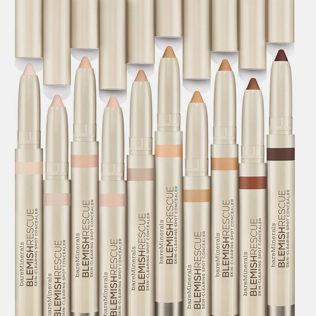 Bút che khuyết điểm Da Mụn BareMinerals Blemish Rescue Skin Clearing Spot Concealer | BigBuy360 - bigbuy360.vn
