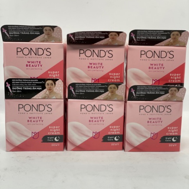 kem dưỡng POND'S ban đêm super night cream (50 mL)