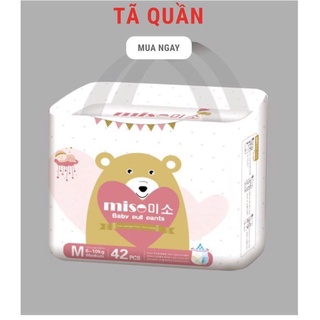 ⚡TÁCH BỊCH⚡Tã/Bỉm MISO HÀN QUỐC Dán/Quần Đủ Size S42/M36/L32/XL32