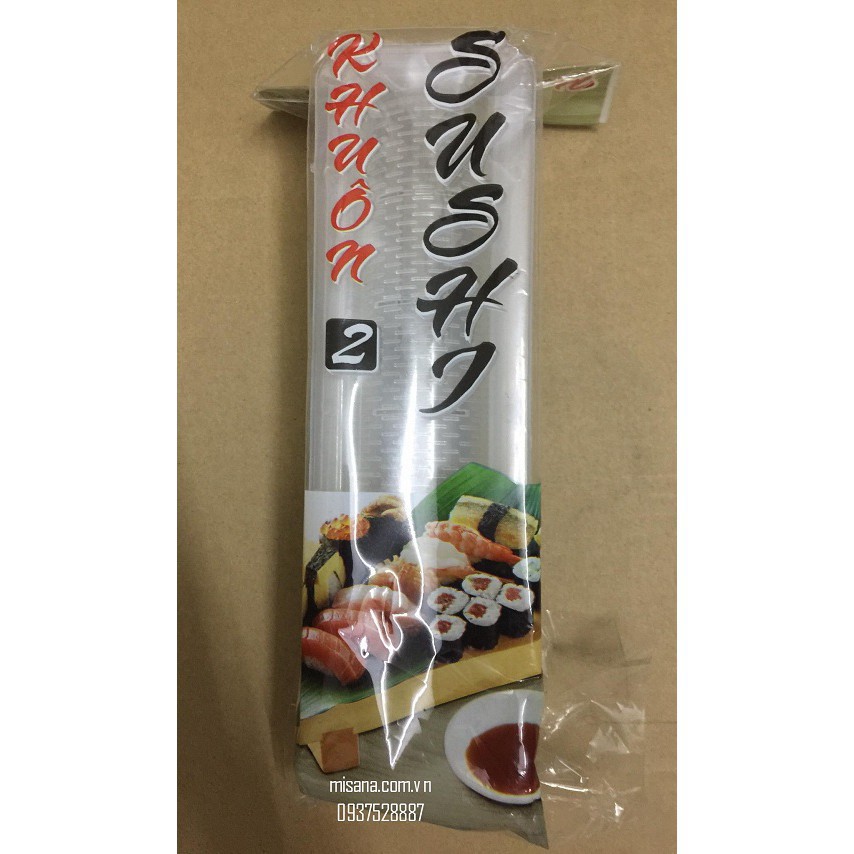 [An Toàn – Tiết Kiệm] Khuôn cuộn sushi tiện dụng