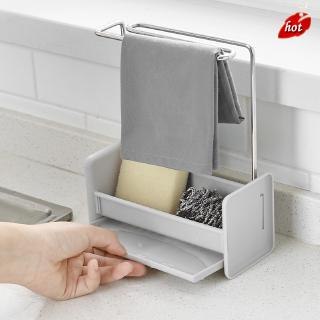 Kệ đựng đồ dùng rửa chén bằng thép không gỉ và nhựa chất lượng cao