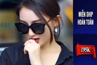 kính V gọng vàng siêu hot