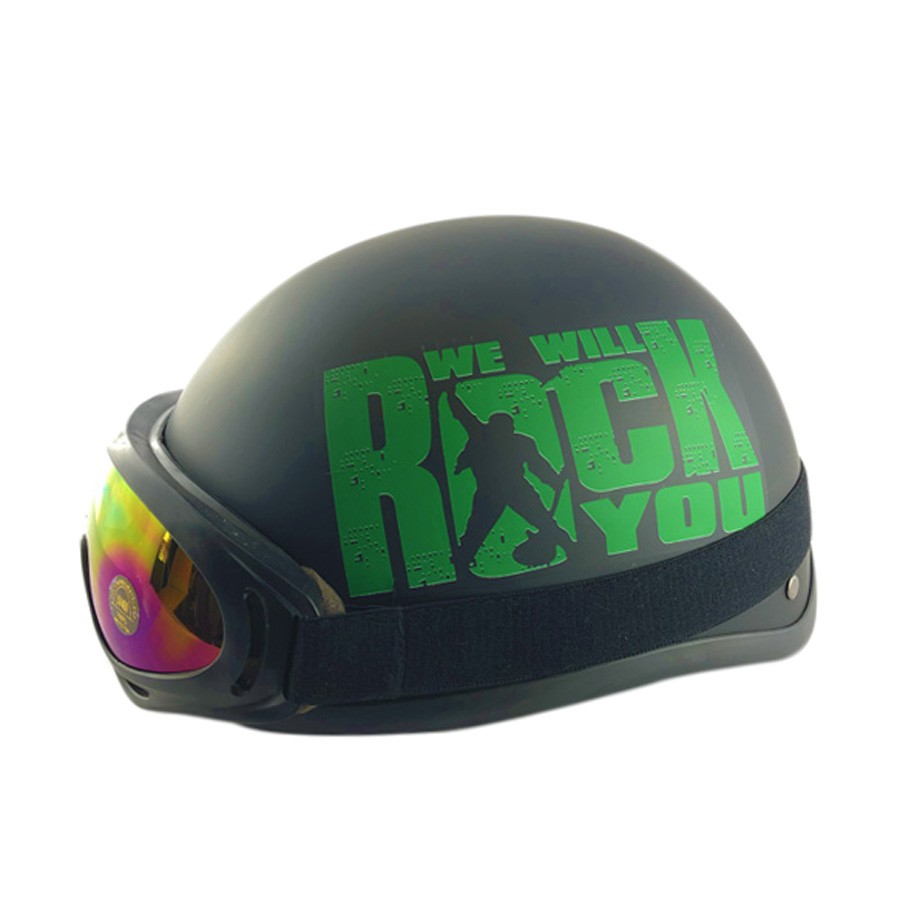 Mũ Nửa Đầu We Will Rock You