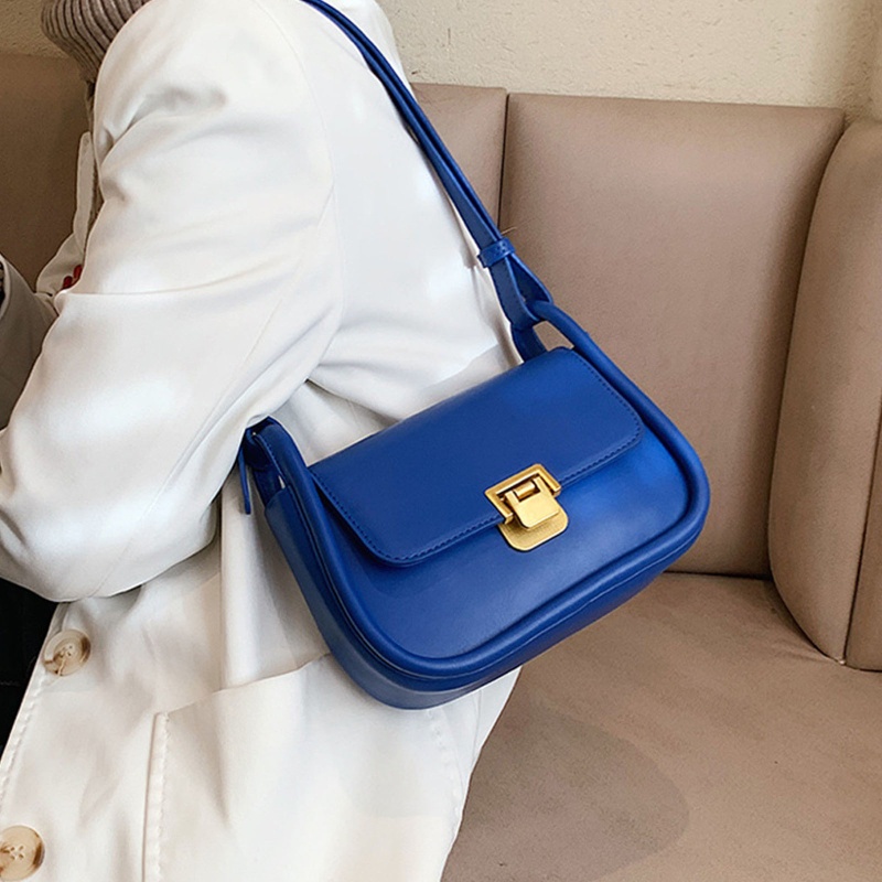 Túi Đeo Chéo Bằng Da PU Sang Trọng Dành Cho Nữ