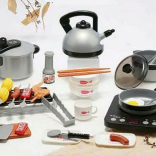 Bộ đồ chơi nấu ăn 35,36 món cho bé