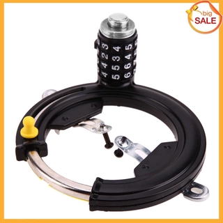 Khóa xe đạp chống trộm chống trộm có móng vuốt tiện dụng