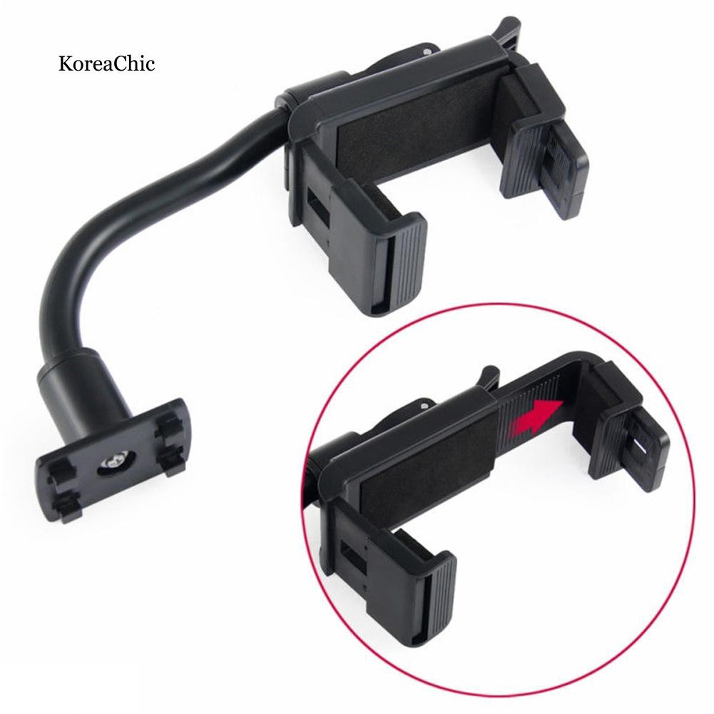 Giá đỡ điện thoại dạng kẹp gương chiếu hậu cho xe ô tô | BigBuy360 - bigbuy360.vn