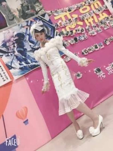 [Sẵn] Trang phục Cosplay Vera Nair trong Identity V(có kèm ảnh thật) | BigBuy360 - bigbuy360.vn