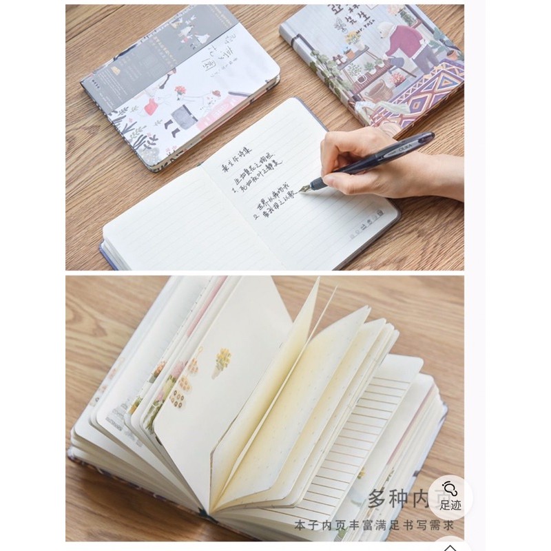 Sổ tay, sổ kế hoạch bìa cứng hình thú siêu đáng yêu mẫu mới