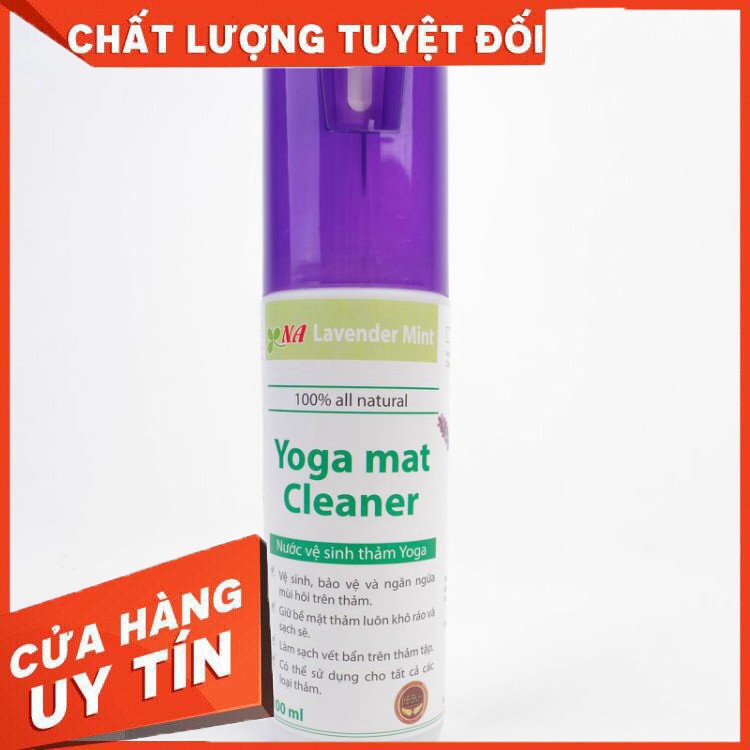 Nước Xịt Vệ Sinh Thảm Yoga Mat Cleaner - Dung dịch vệ sinh thảm yoga