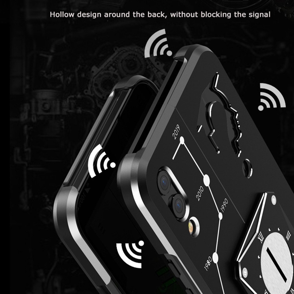 Ốp điện thoại kim loại tản nhiệt bảo vệ cho Xiao mi Black Shark 2/3 Pro