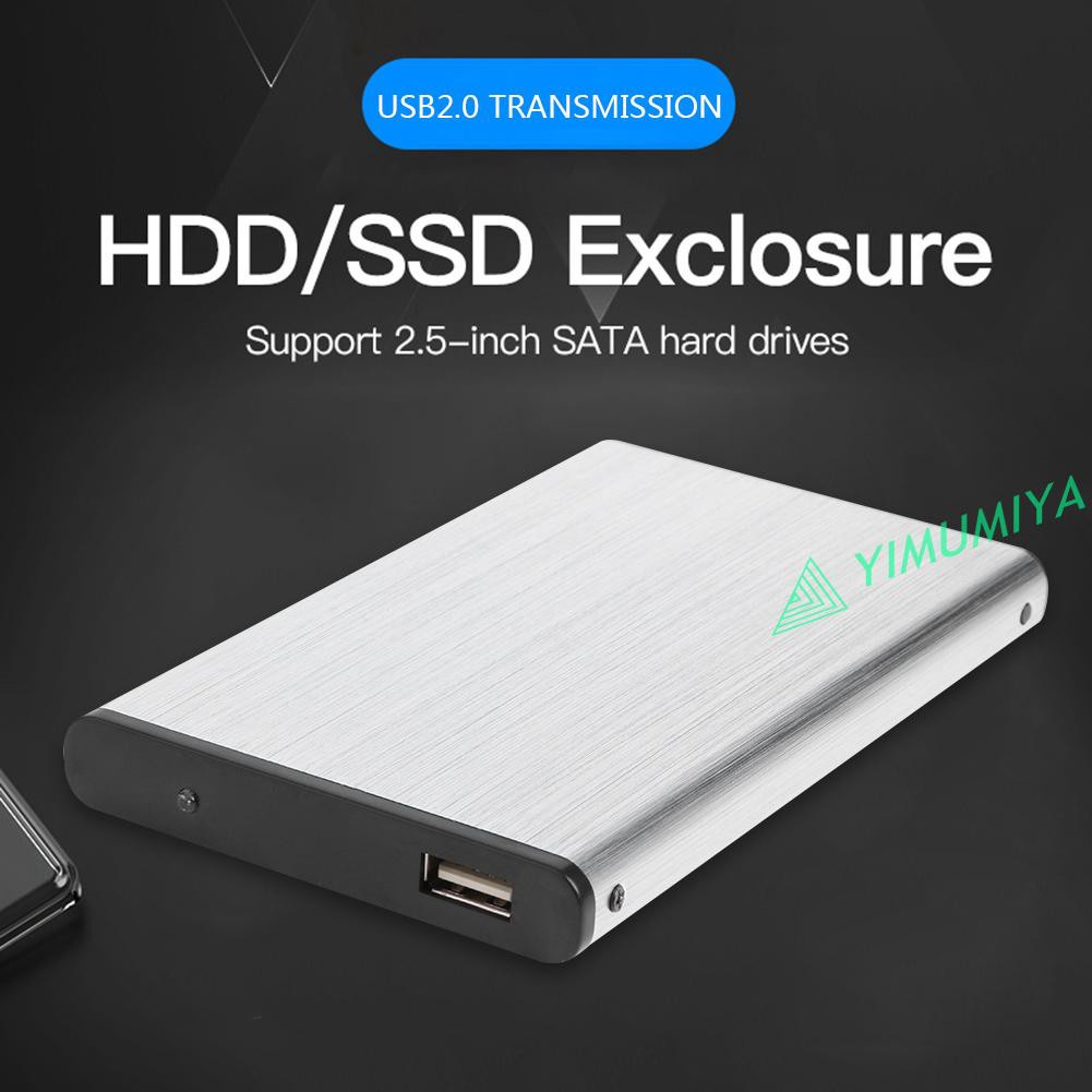 Hộp Đựng Ổ Cứng Ngoài 10tb 2.5 Inch Sata Hdd Ssd Usb 2.0 | BigBuy360 - bigbuy360.vn