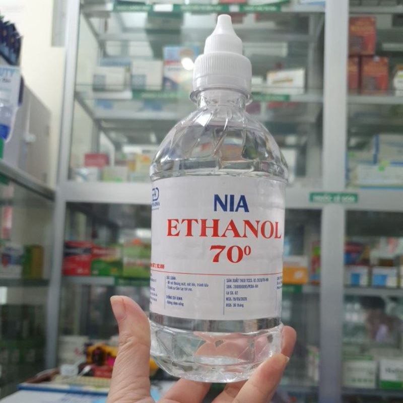 Cồn 70 độ 500ml