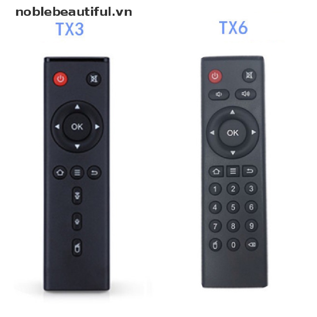 Điều Khiển Từ Xa Cx3 TX6 Cho Amazon Fire Stick TV Box CV98LM