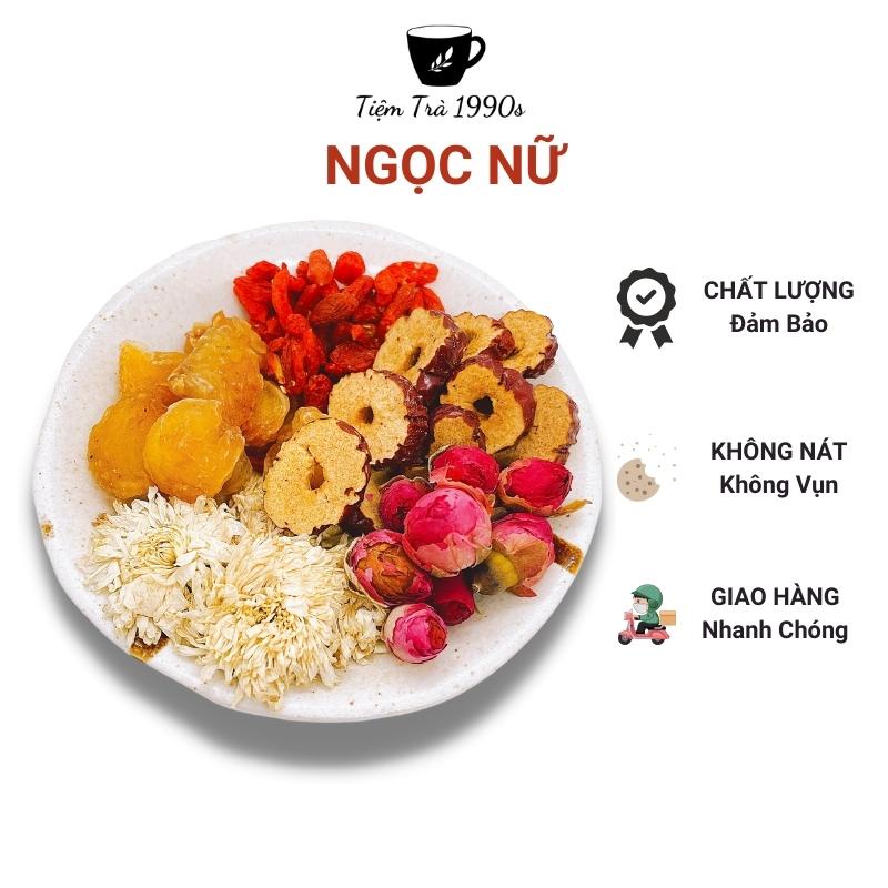 Trà ngọc nữ thảo mộc giảm cân, thanh nhiệt, chống lão hoá, đẹp da, thải độc - Tiệm trà 1990s