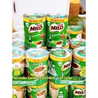 Sữa Milo Úc 1kg Sữa Nestle Milo hộp 1kg