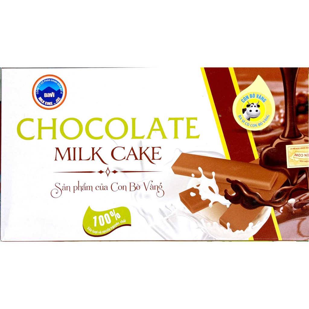 Combo 4 Hộp Bánh Sữa Nguyên Chất Ba Vì Siêu Tiết Kiệm