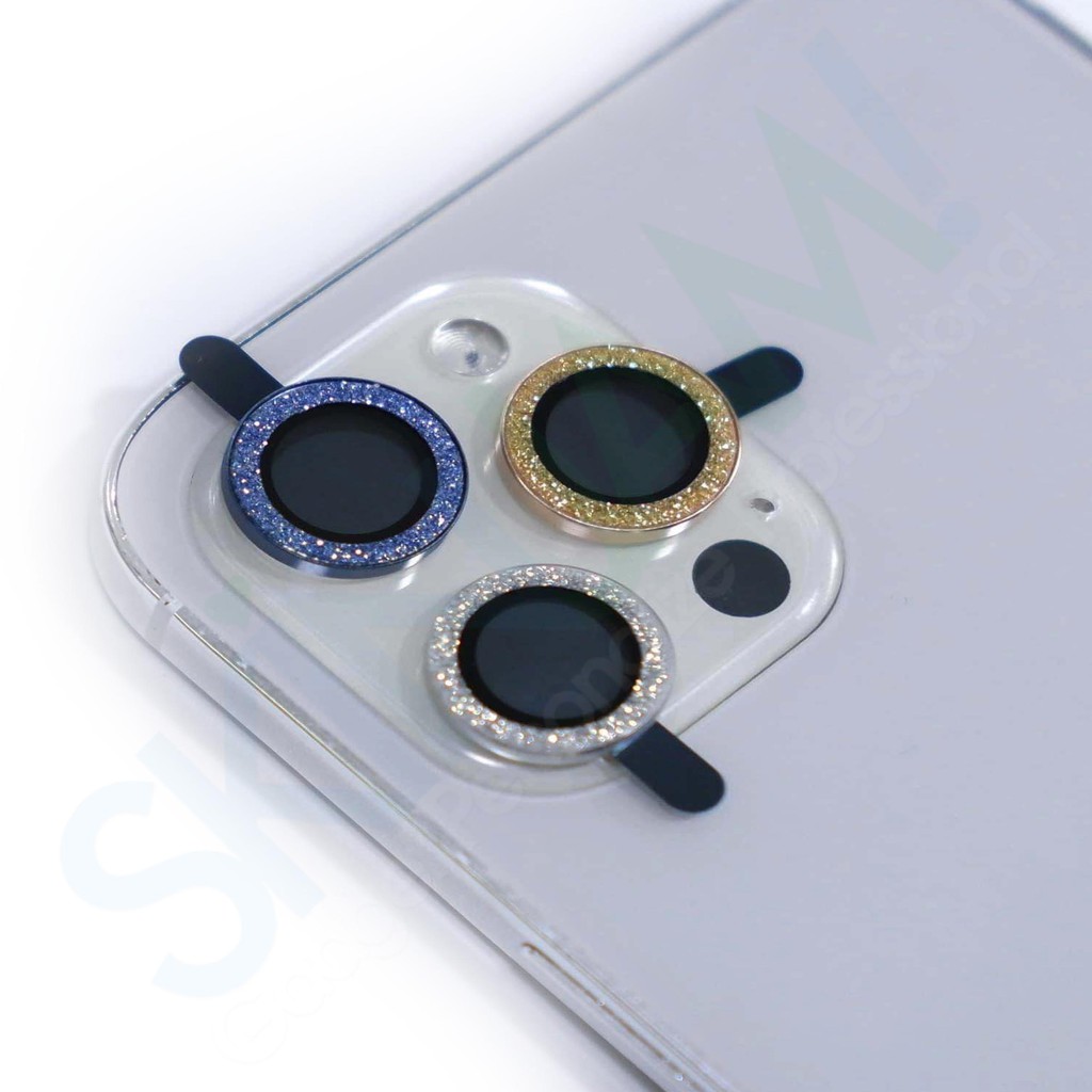 Bộ Lens 3 iP 15Promax Mắt Bảo Vệ Mắt Cam Titan Diamond Lens iP14 Pro Max- 13 HOT HOT Về 18 Màu | Từng Vòng Camera