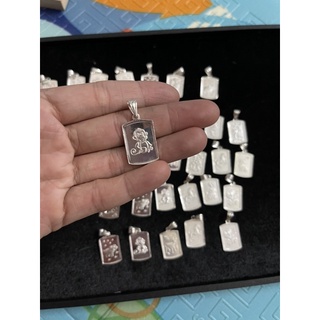 Mặt bạc 12 con giáp