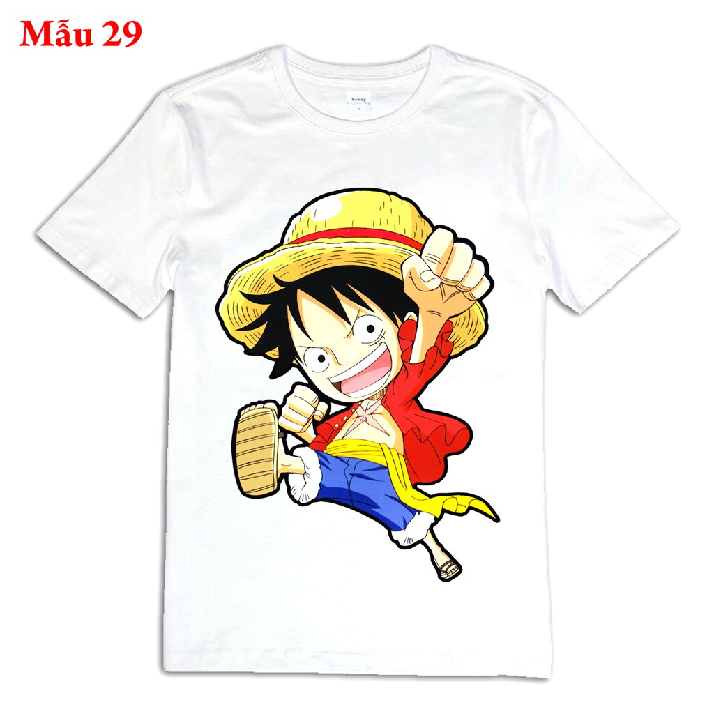 Áo thun ANIME &amp; MANGA One piece - nhân vật LUFFY