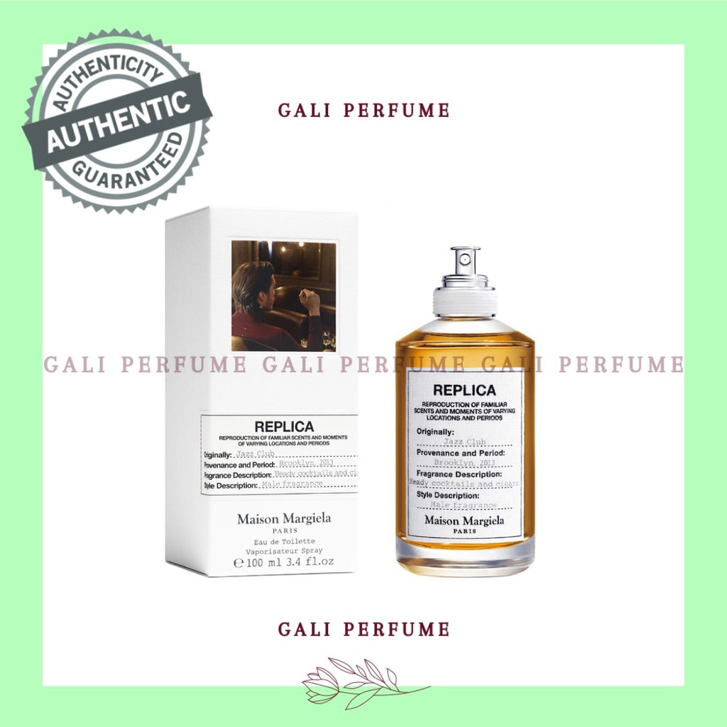 Gali Perfume ♡ [ᴀᴜᴛʜ]  - Nước Hoa Replica Jazz Club EDT 5ml/10ml