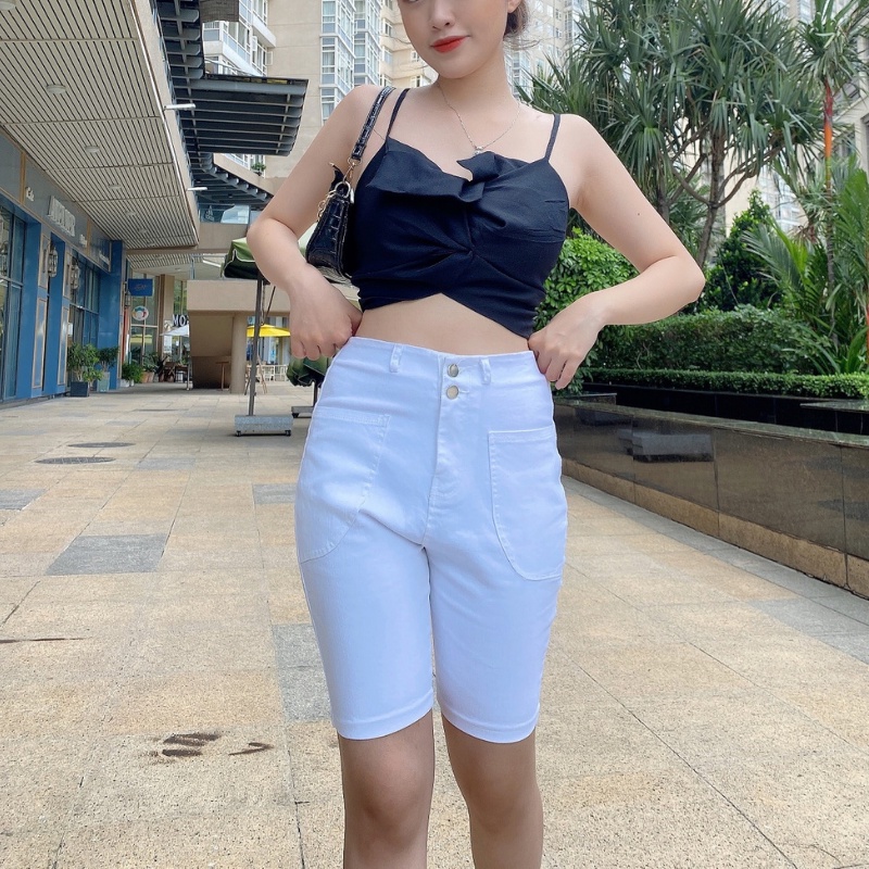 QUẦN KAKI LỬNG  002 THỜI TRANG 2 NÚT THỜI THƯỜNG CỰC NĂNG ĐỘNG !!!