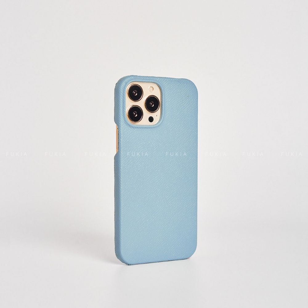Ốp da thủ công Epsom Full viền cho IPhone 14/14Plus/14Pro/14Promax/13/13Pro/13Promax/12Promax ODTC101