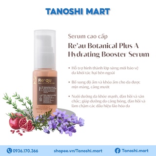 Serum dưỡng ẩm Thuần chay REAU Nhật Bản thảo mộc tự nhiên lành tính an toàn với bà bầu, Dropme