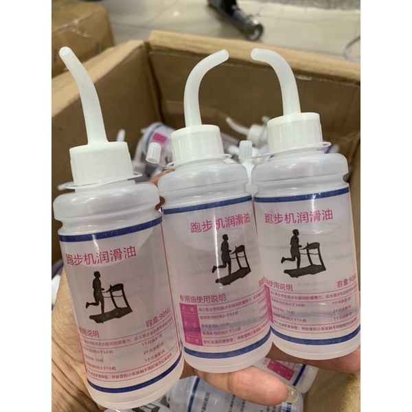 # 90ml DẦU Tra Bảo Dưỡng Máy Chạy Bộ Vòi Cong