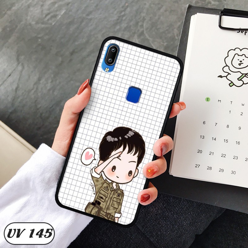 Ốp lưng Vivo Y91/ Y93/ Y95 lưng nhám viền dẻo