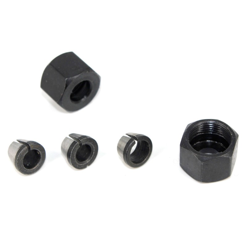 Đầu Kẹp Mũi Khoan 6mm 6.35mm 8mm