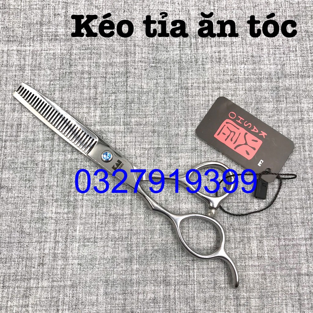 ✅Free Ship✅ Kéo cắt tóc tay trái Kai 6.0 ( Kai trái trắng )