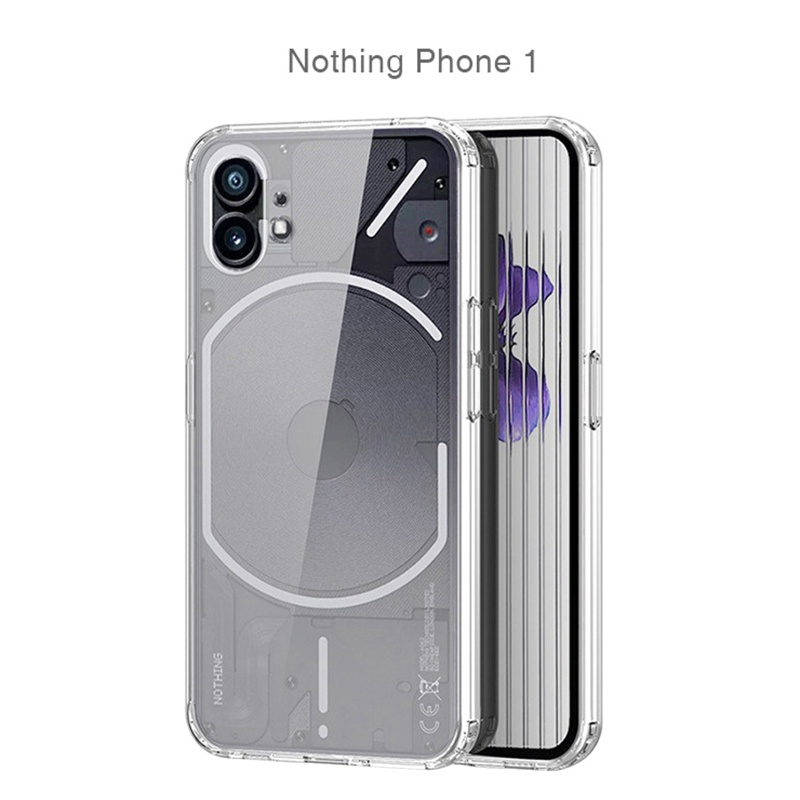 Ốp Điện Thoại Bằng Chất Liệu Silica Gel Trong Suốt Chống Bám Vân Tay Dành Cho Iphone 1