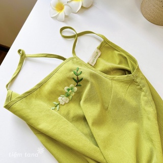 Tiệm Tana - Đầm Cin - Xanh cốm