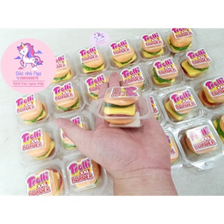 Kẹo dẻo Burger Trolli XXL