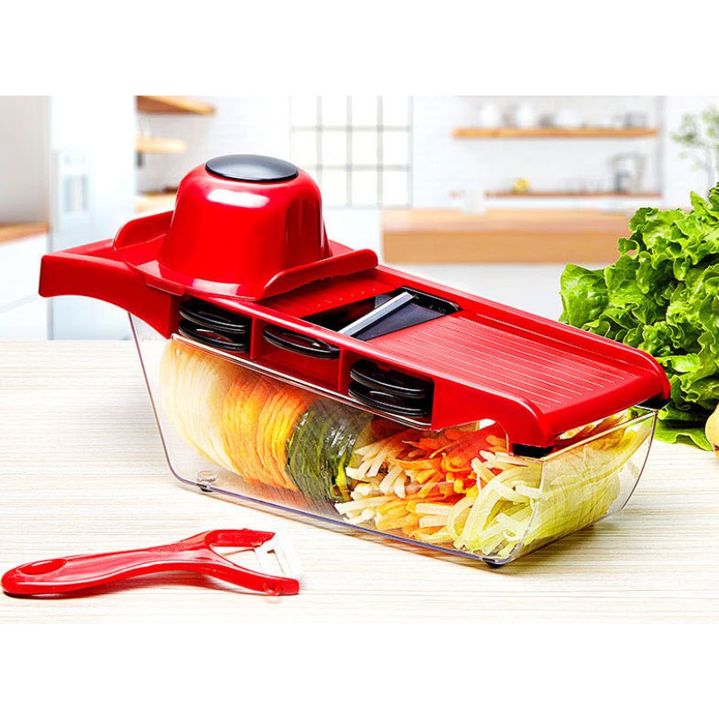 Bộ dụng cụ cắt gọt rau củ quả đa năng tiện lợi